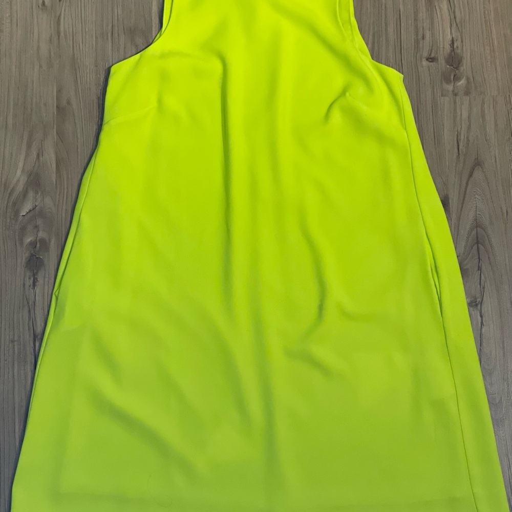 Ralph Lauren Neon Yellow Dress